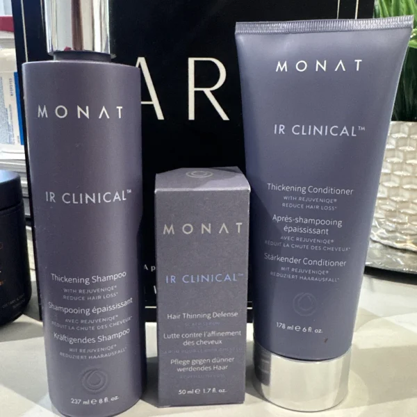 MONAT IR INTENSE REPAIR CLINICAL SYSTEM Shampoo, Conditioner, Serum New🙌🏽