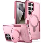 For Samsung Galaxy S24 Ultra / S24 Case | Poetic Fit Magnetic Ring Stand Cover - Image 3