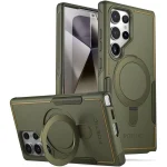 For Samsung Galaxy S24 Ultra / S24 Case | Poetic Fit Magnetic Ring Stand Cover - Image 2