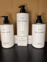 BYREDO BAL D'AFRIQUE -(Shower Set.) Shampoo, Conditioner, Body Wash, 3 Bar Soap