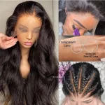 Silk Top Full Lace Human Hair Wig Body Wave Pre Plucked Silk Base Full Lace Wig