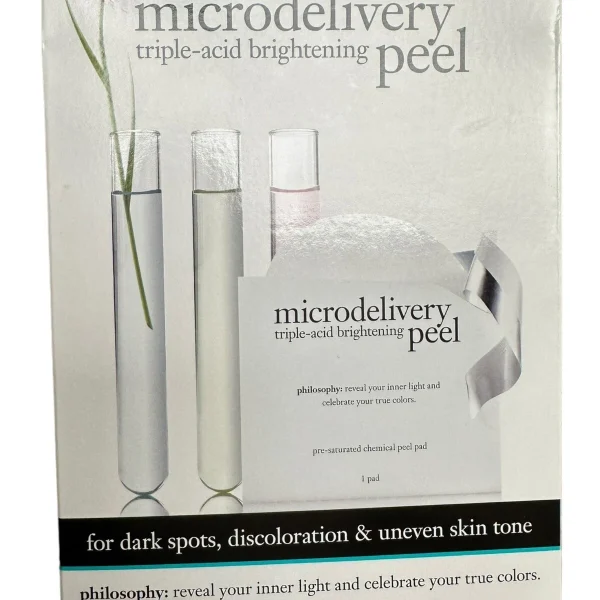 philosophy super-size microdelivery peel pads -Set of 12ct