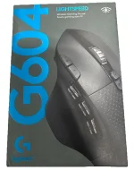 Logitech G604 Lightspeed Wireless Gaming Mouse  BeautyPurple