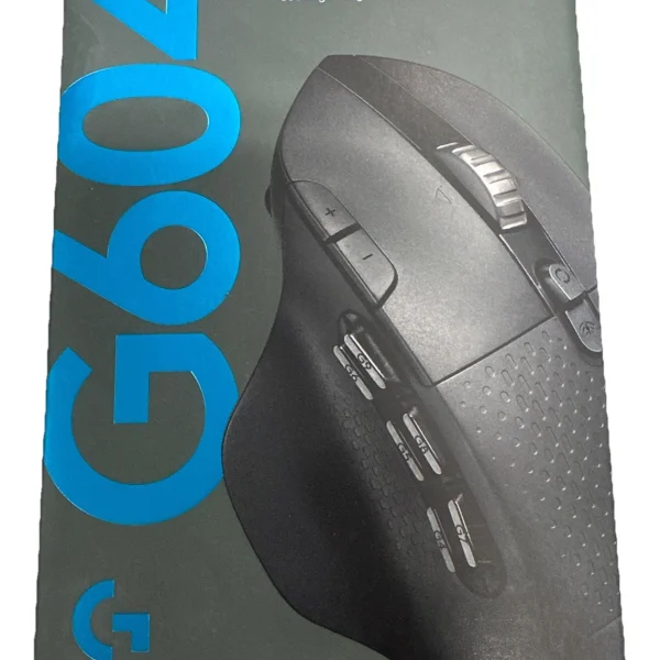 Logitech G604 Lightspeed Wireless Gaming Mouse  BeautyPurple