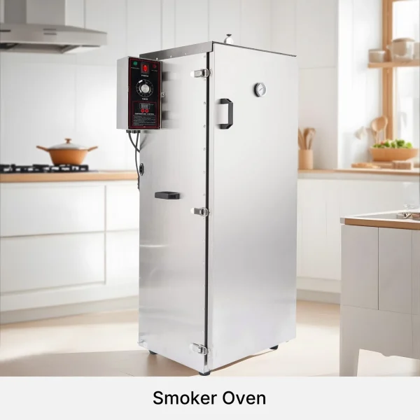 Hakka 8 Racks Digital Electric Smoker Grill Outdoor BBQ Food Grill