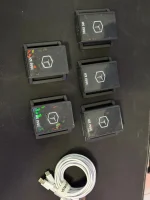 SlimeVR Compatible Full-Body Trackers 5-Pack | VRChat SteamVR FBT Kit Budget Fri