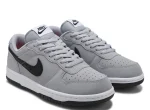Nike Big Nike Low Lux Men’s Size 10-14 Casual Retro Shoe Gray Black Sneaker