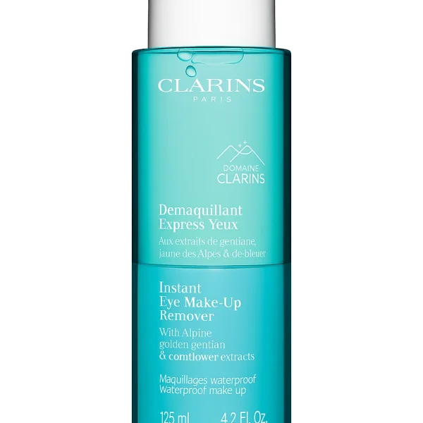 Clarins Instant Eye Make-Up Remover Waterproof | 4.2 oz / 125 mL | New Unboxed