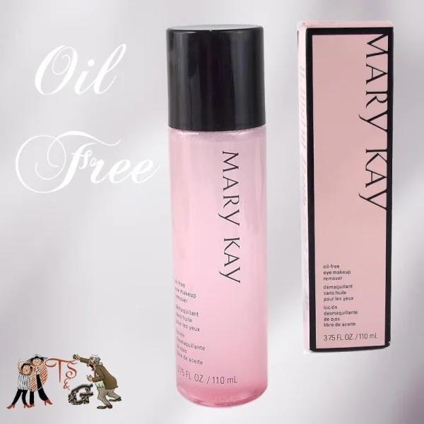 Mary Kay Oil-Free EYE MAKEUP REMOVER Discontinued OLD FORMULA Full Size NIB