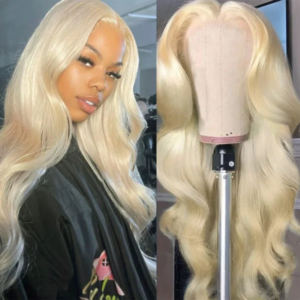 Condition New with tags: A brand-new, unused, and unworn item (including handmade items) in the original ... Read moreabout the condition Wig Parting Type Free-Part Brand Unbranded Type Wig Department Women Cap Construction Lace Front Attachment Type Classic Bonded Features Brazilian Hair Cap Size Medium Country/Region of Manufacture China Texture Straight Hair Origin Human Hair Category