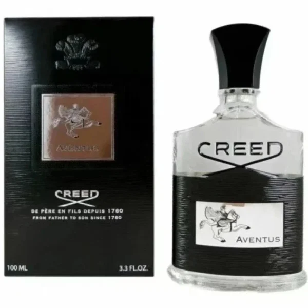 Creed Aventus Eau De Parfum 3.3oz / 100ml Tester -free shipping ✅