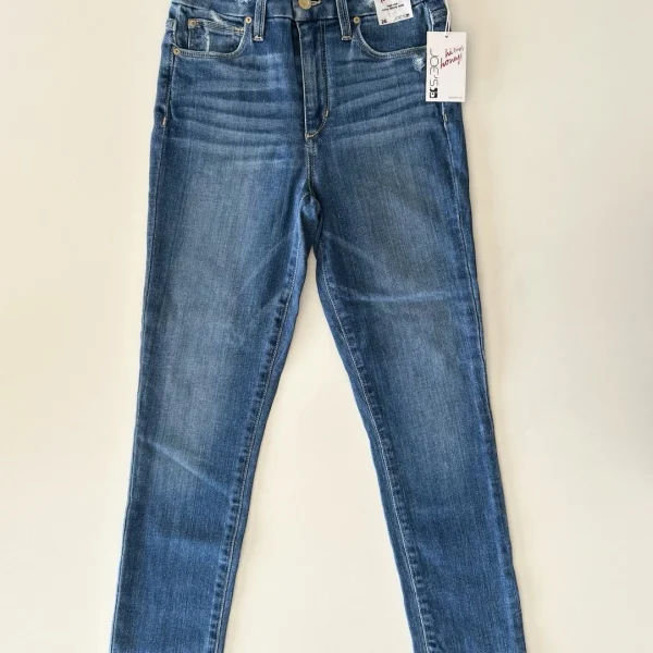 NWT- Joe's Jeans Women's Honey High Rise Curvy Skinny Crop Out Hem Jeans Size 26  nuelabel (94)