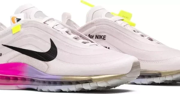 Nike Serena Williams x Off-White x Air Max 97 OG Queen Size 4.5 Mens / 6 Womens