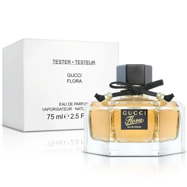 Tester Women FLORA BY GUCCI EAU DE PARFUM NATURAL SPRAY 75 ML/2.5 Oz New in Box