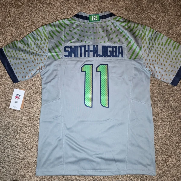 Jaxon Smith-Njigba #11 Seattle Seahawks RIVALRY Jersey Mens