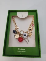 Kate Spade Target X New York Mixed Novelty Chunky Charm Necklace