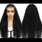 Braided Wigs 100% Human Hair 13X4 Lace Front Wig Braided Wigs