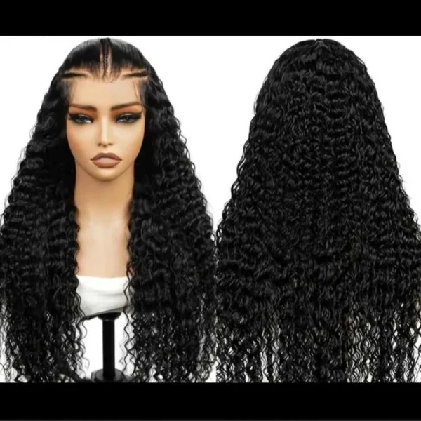 Braided Wigs 100% Human Hair 13X4 Lace Front Wig Braided Wigs