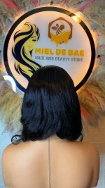 Human hair wig lace front - Image 2