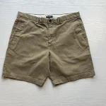 Have one to sell? Sell one like this Sell something else  Share Banana Republic Aiden Short Mens 38 Tan 8 Inch Inseam Stretch Chino
