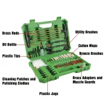 MOSSY OAK Universal Gun Cleaning Kit Handgun Rifle Pistol Shotgun Firearm w/Case - Image 3