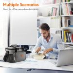 Lifewit Medium Lunch Bag Insulated Lunch Box Soft Cooler Cooling Tote for Adult Men Women, Gray 12-Can (9L) - Image 2