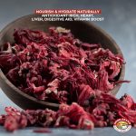 Angel Brand Dried Sorrel Hibiscus Flowers 1.5 lbs Pouch - Discover Rich Flavor & Aroma of Healthful Delights with Hibiscus Tea Loose Leaf - Enjoy Refreshing, & Nutritious Beverages to Elevate Health - Image 2