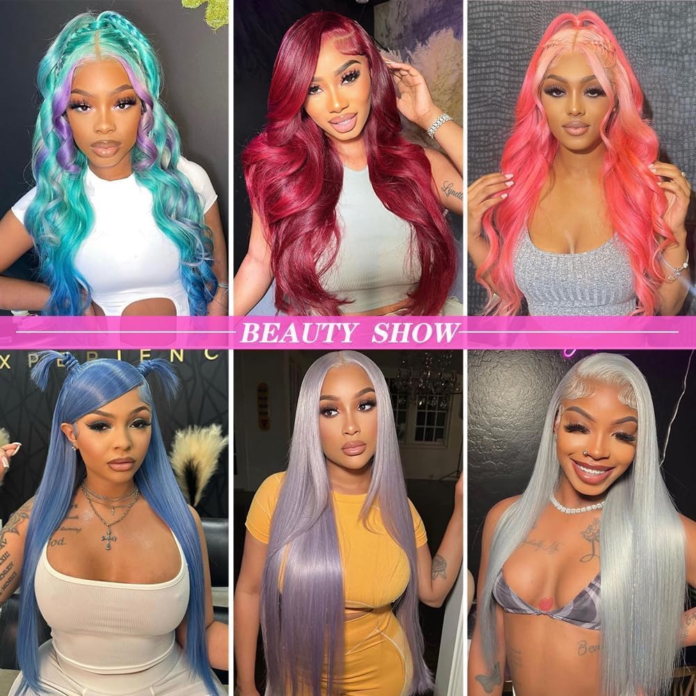 71vgYiN6OsL._SL1000_ 30 Inch 613 13x6 Lace Front Wig Human Hair Straight 613 Lace Front Wig Human Hair 200% Density Blonde Wigs Human Hair 13x6 HD Lace Frontal Wigs Pre Plucked - Image 1