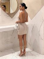 Slaydiva new summer elegant party sexy vacation beach