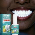 Oralhoe instant whitening tooth paint gentle cleaning fresh breat… - Image 2