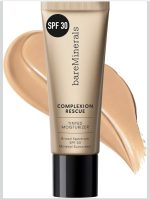 bareMinerals Complexion Rescue Tinted Moisturizer with SPF 30, Hydrating Tinted Mineral Sunscreen with Hyaluronic Acid, Sheer-to-Light Coverage, Multi-tasking, Skincare Infused Makeup