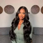 Tuneful 13X6 Body Wave Lace Front Wigs Human Hair