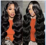 32 Inch 13x6 Hd Lace Front Wigs Human Hair 200 Density Body Wave Frontal Wigs