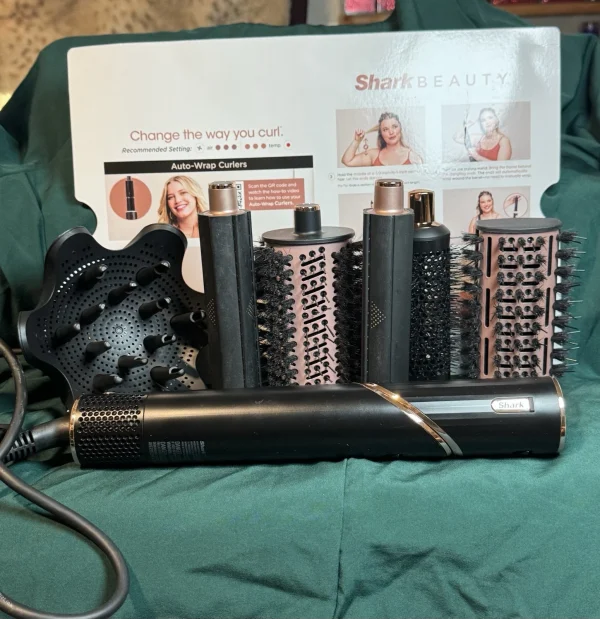 Shark FlexStyle Air Styling & Drying System Includes A Versatile Hair Diffuser