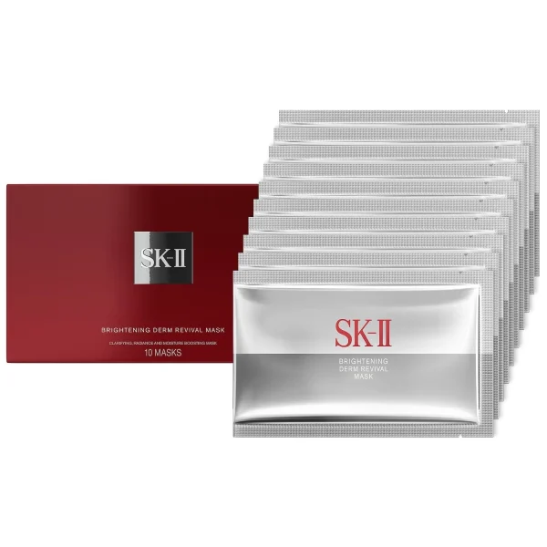 SK-II Brightening Derm Revival Mask -10pcs