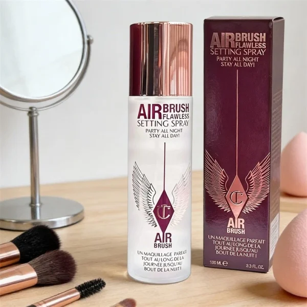 Airbrush Flawless Setting Spray Oil-Control Makeup Fixer 100ml New-