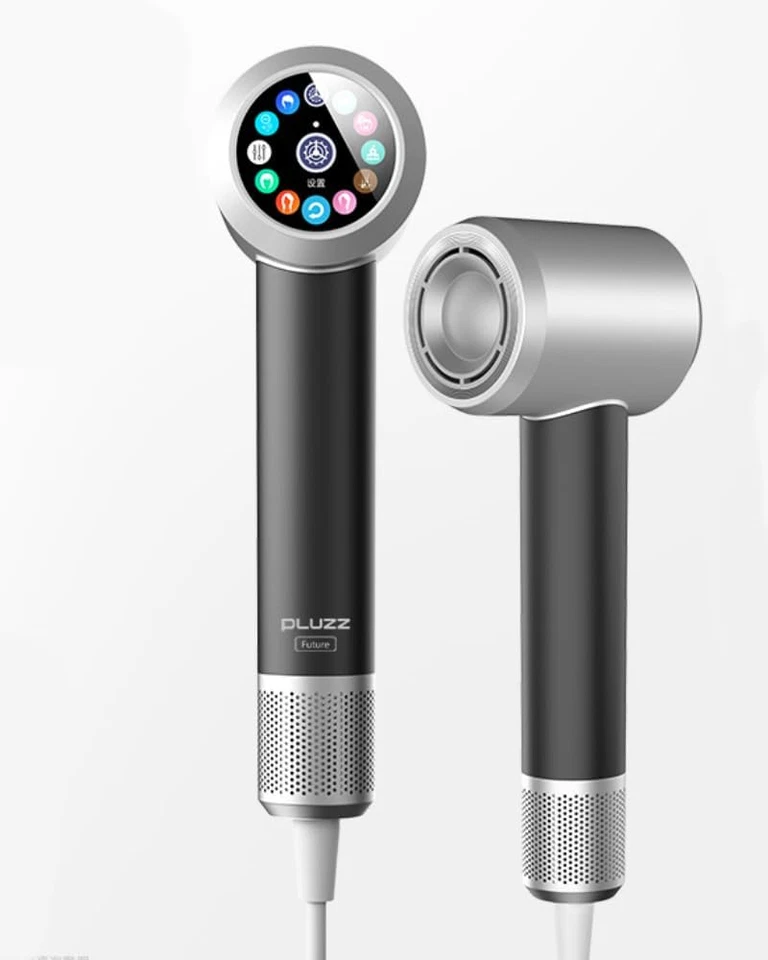 s-l960 (86) Future Smart Hair Dryer with Touchscreen, Auto-Adjust Drying, High-Speed Motor, - Image 1