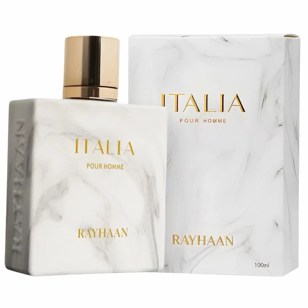 Condition New with box: A brand-new, unused, and unworn item (including handmade items) in the original ... Read moreabout the condition Brand Rayhaan Size Type Regular Size Type Eau de Parfum Fragrance Name Nocturno Elixir Volume 3.4 fl oz Formulation Spray Features Long Lasting Scent Bergamot, Sandalwood, Lemon, Mint, Lavender, Sage, Geranium, Amber, Cedarwood Country of Origin United Arab Emirates UPC 6297001571026 Category