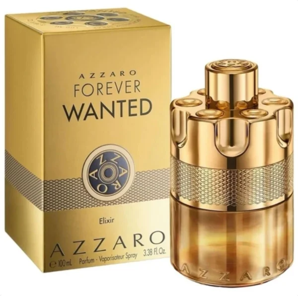 Azarro Forever Wanted Elixir Parfum Spray For Men 100 Ml