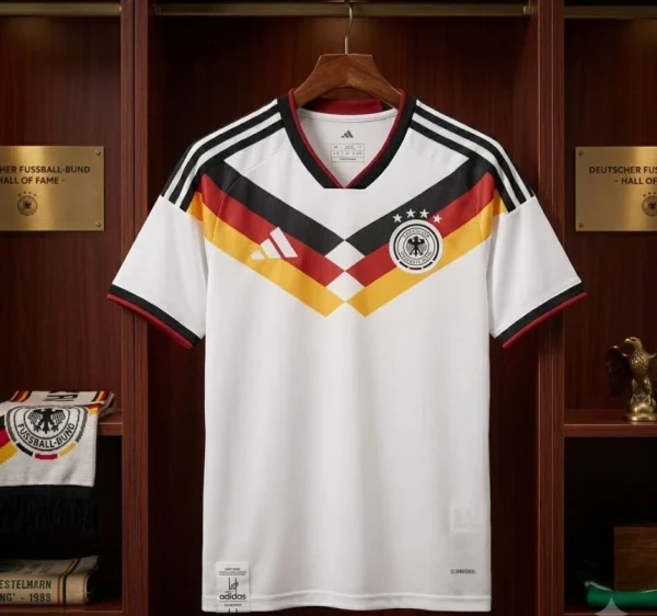 Germany 2026 Home Jersey Fan Version New 100% Just Released Soccer Shirt