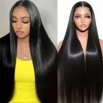 Ruibor 13X6 Lace Front Wigs Human Hair Pre Plucked Full Straight Human Hair Wig - Image 2