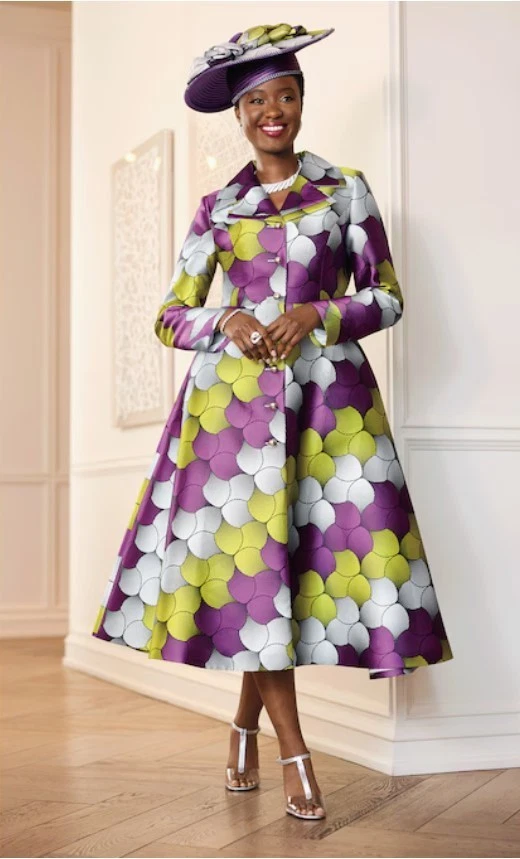 Size 22W Ashro Purple Formal Wedding Church Party Quanda Fit-&-Flare Dress T The Beautiful You (22136) 99.9% positive Seller's other itemsSeller's other items Message