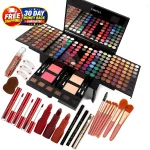 190 Colors Makeup Pallet,Professional Makeup Kit for Women Full Kit,All in One M
